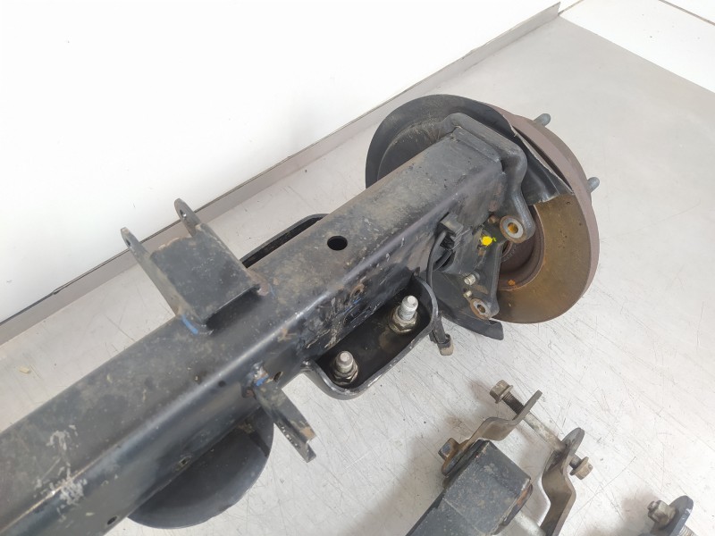 Recambio de puente trasero para ford transit custom kasten 270 l1 ambiente referencia OEM IAM GK214B435EE  