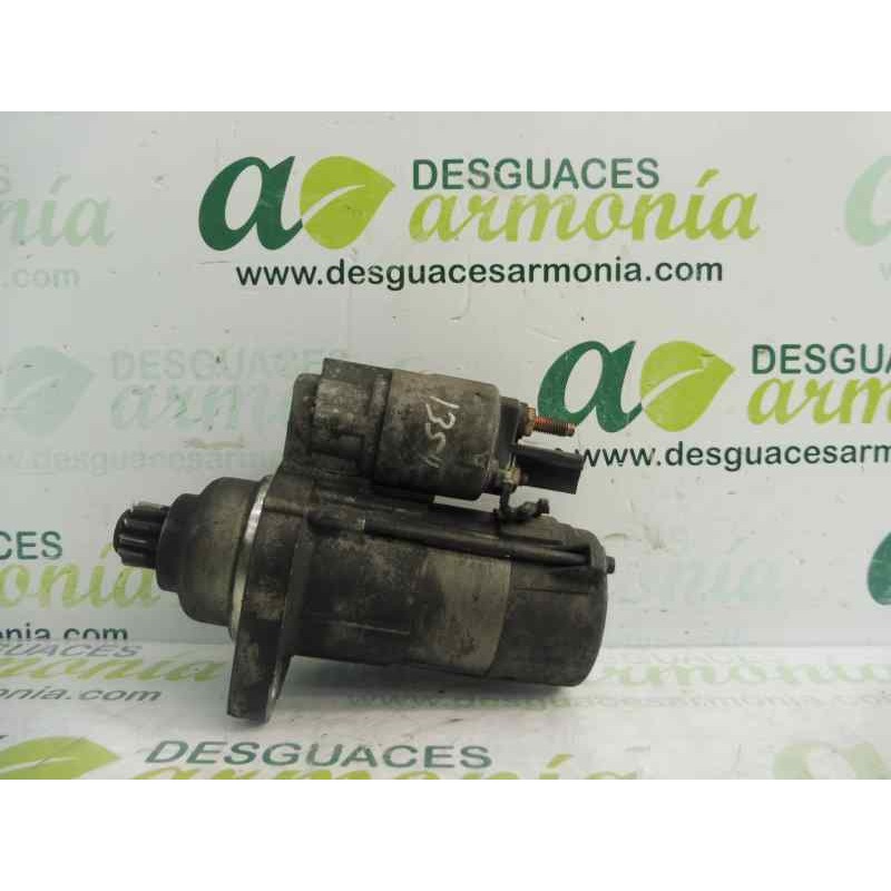 Recambio de motor arranque para seat leon (1p1) stylance / style referencia OEM IAM 02M911023N  