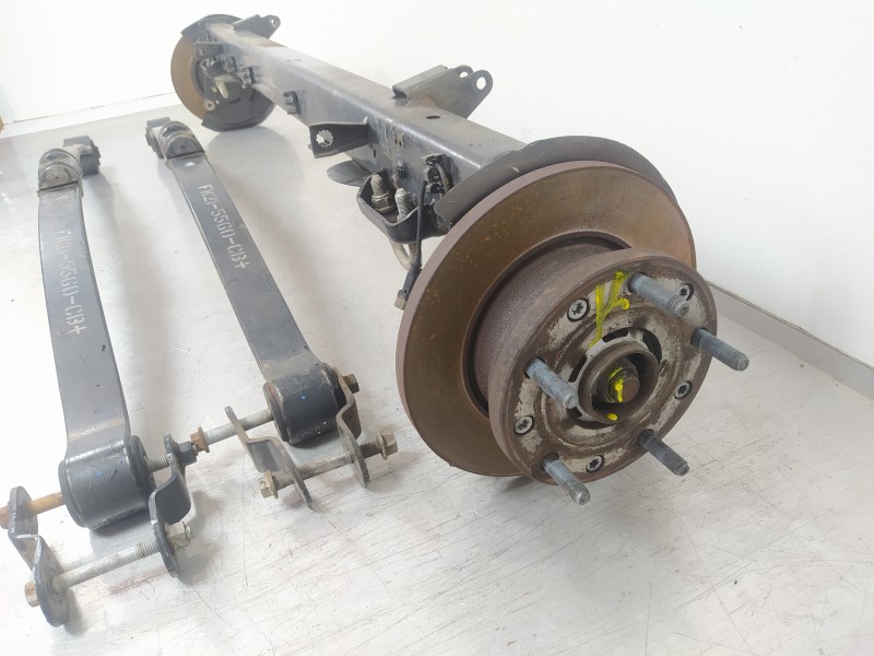 Recambio de puente trasero para ford transit custom kasten 270 l1 ambiente referencia OEM IAM GK214B435EE  