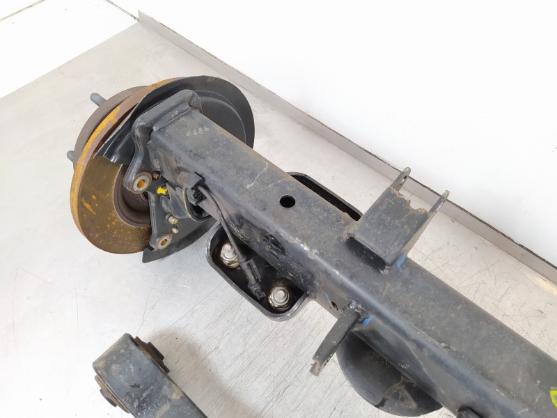 Recambio de puente trasero para ford transit custom kasten 270 l1 ambiente referencia OEM IAM GK214B435EE  