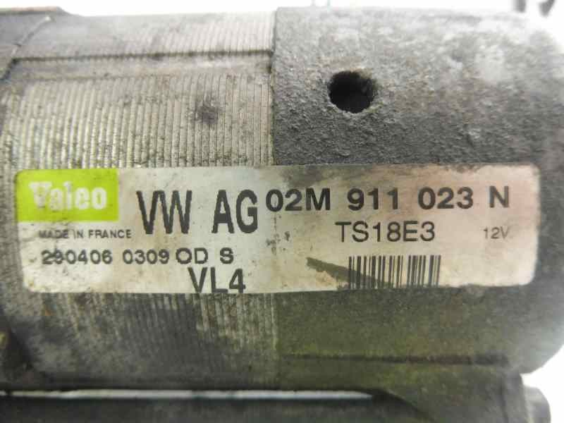 Recambio de motor arranque para seat leon (1p1) stylance / style referencia OEM IAM 02M911023N  