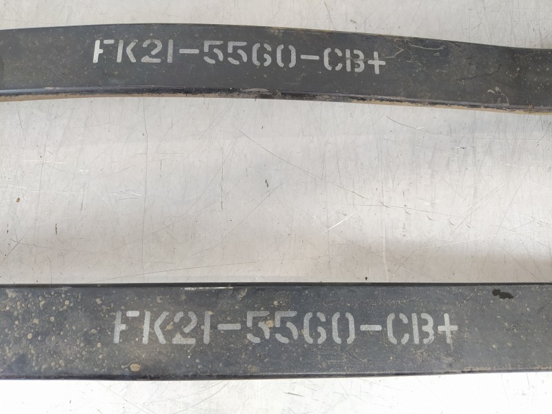 Recambio de puente trasero para ford transit custom kasten 270 l1 ambiente referencia OEM IAM GK214B435EE  