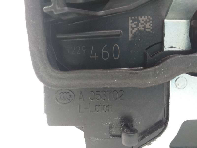 Recambio de cerradura puerta trasera derecha para bmw serie 5 lim. (f10) 520d referencia OEM IAM 7229460  