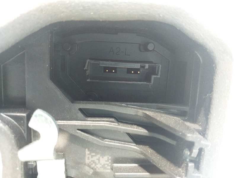 Recambio de cerradura puerta trasera izquierda para bmw serie 5 lim. (f10) 520d referencia OEM IAM 51227229459 7229459 