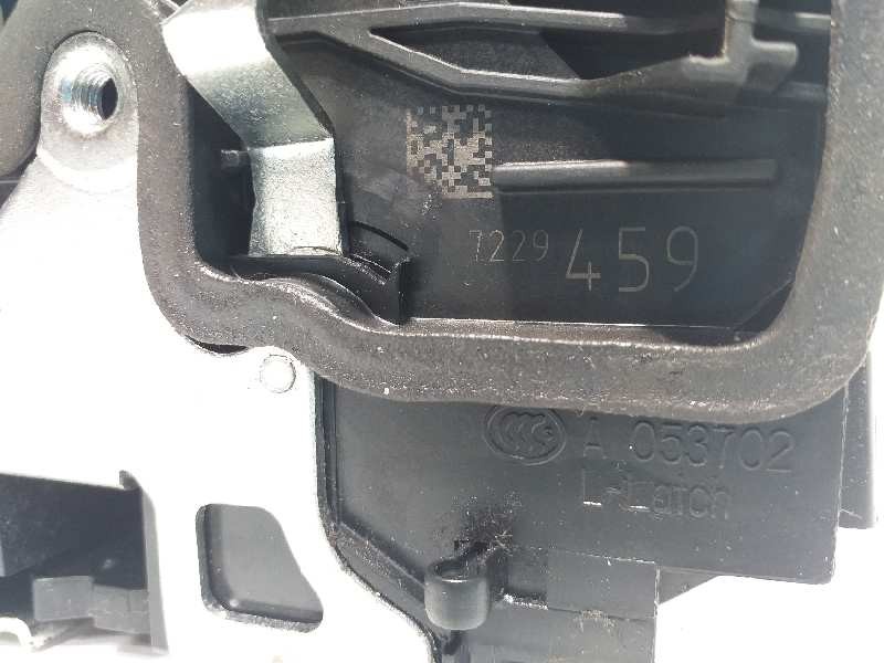 Recambio de cerradura puerta trasera izquierda para bmw serie 5 lim. (f10) 520d referencia OEM IAM 51227229459 7229459 