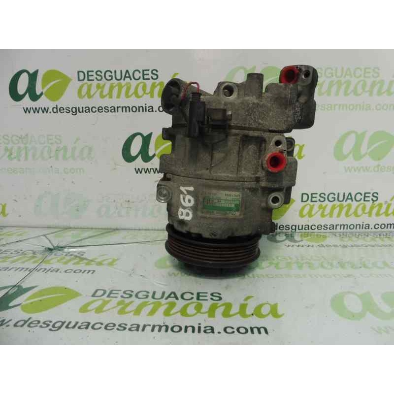 Recambio de compresor aire acondicionado para mercedes-benz clase a (w168) 170 cdi (168.008) referencia OEM IAM 4472208362 A0002