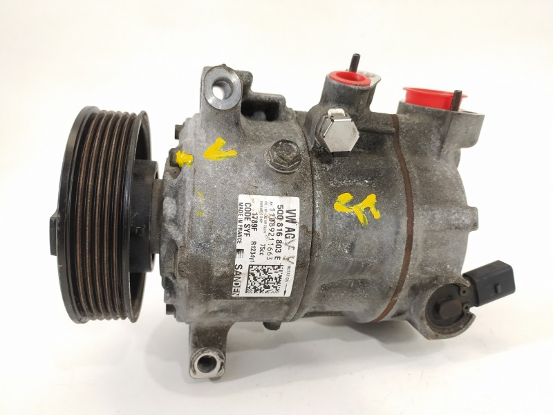 Recambio de compresor aire acondicionado para seat ibiza (6p1) reference plus referencia OEM IAM 5Q0816803E  