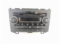 Recambio de sistema audio / radio cd para honda cr-v (re) elegance referencia OEM IAM 39100SWAG101M1  