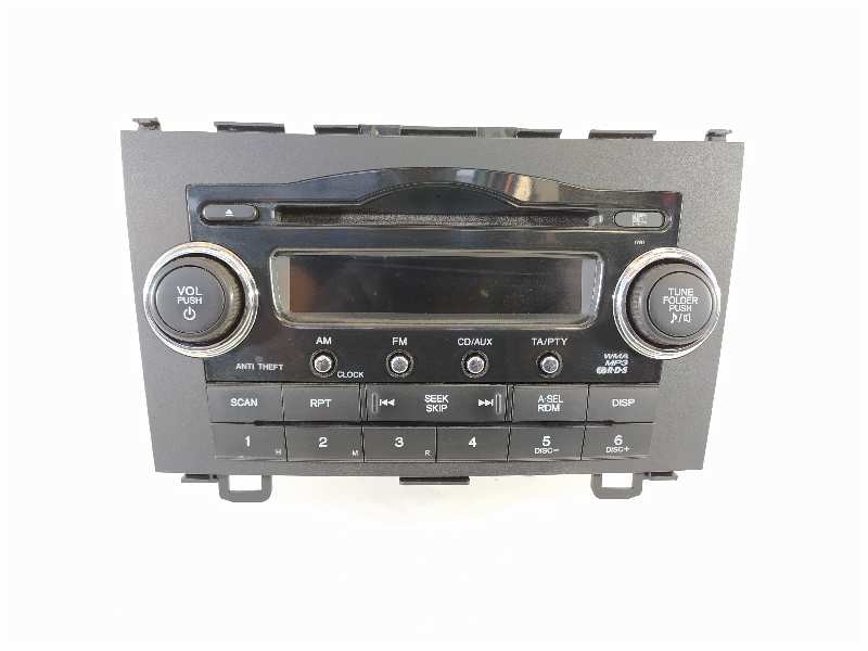 Recambio de sistema audio / radio cd para honda cr-v (re) elegance referencia OEM IAM 39100SWAG101M1  