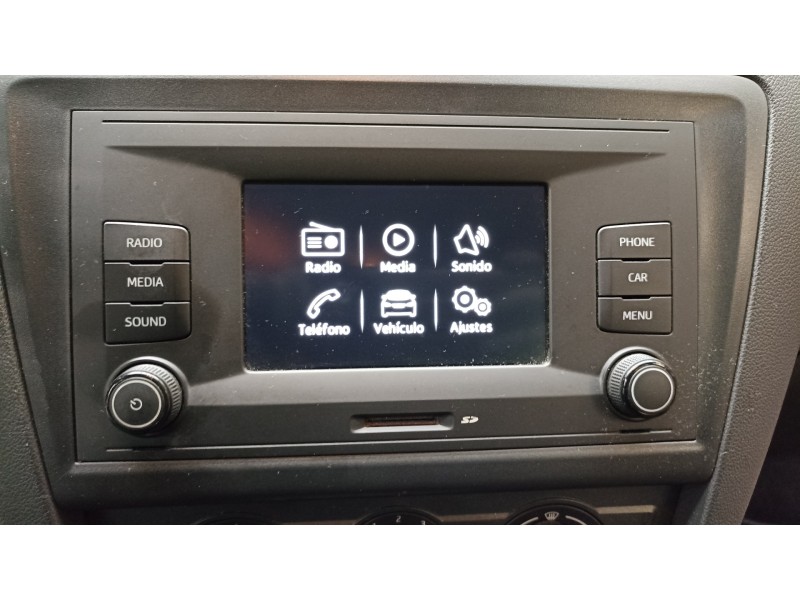 Recambio de sistema audio / radio cd para seat ibiza (6p1) reference plus referencia OEM IAM 5F0035888C  