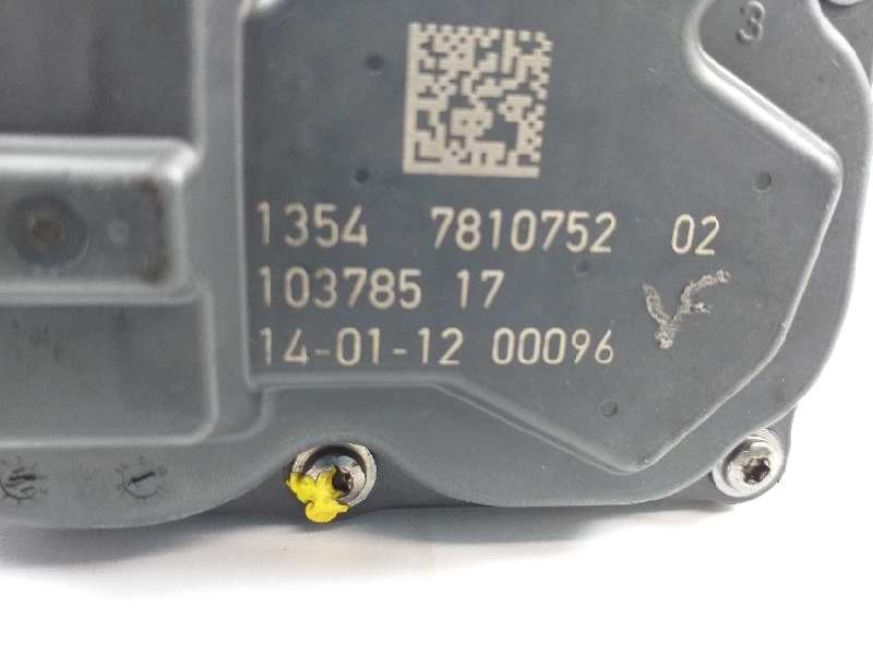 Recambio de caja mariposa para bmw serie 5 lim. (f10) 520d referencia OEM IAM 13547810752  