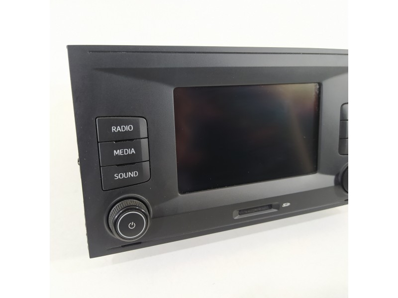 Recambio de sistema audio / radio cd para seat ibiza (6p1) reference plus referencia OEM IAM 5F0035888C  