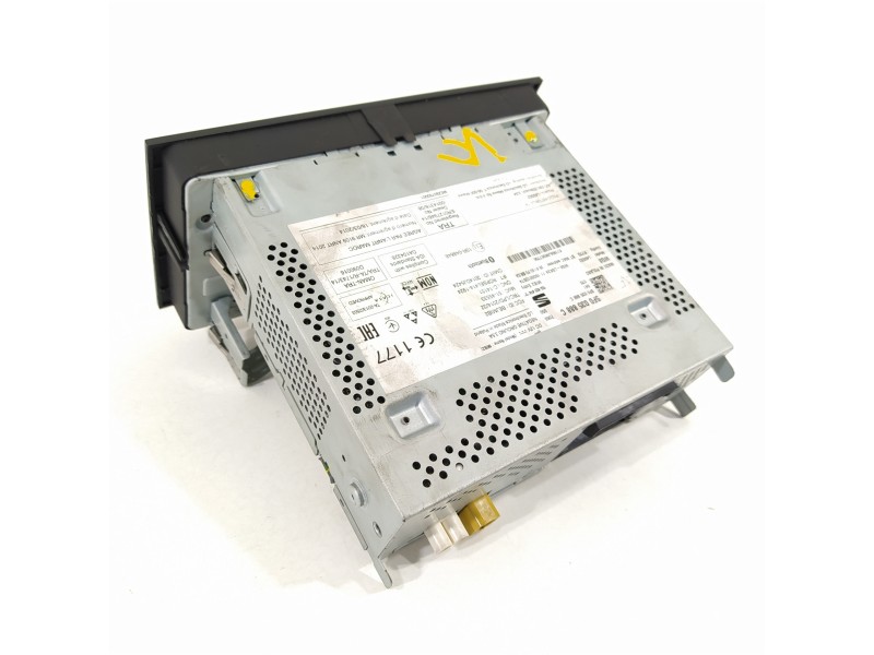 Recambio de sistema audio / radio cd para seat ibiza (6p1) reference plus referencia OEM IAM 5F0035888C  