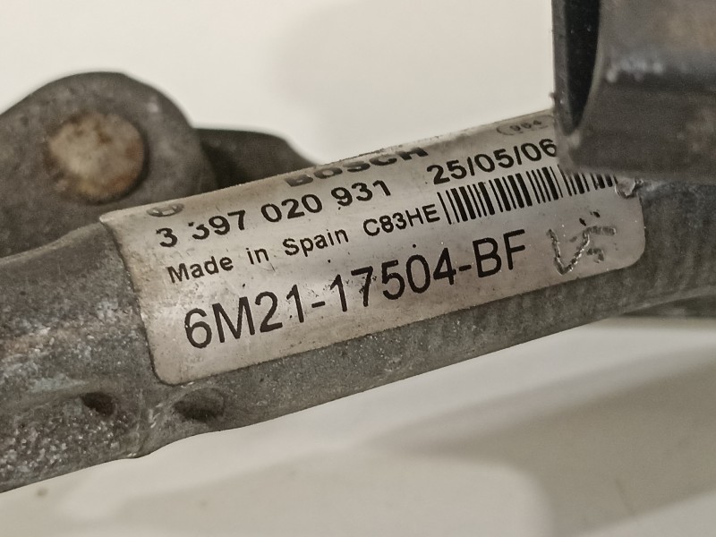 Recambio de motor limpia delantero para ford s-max (ca1) trend referencia OEM IAM 6M2117504BF  