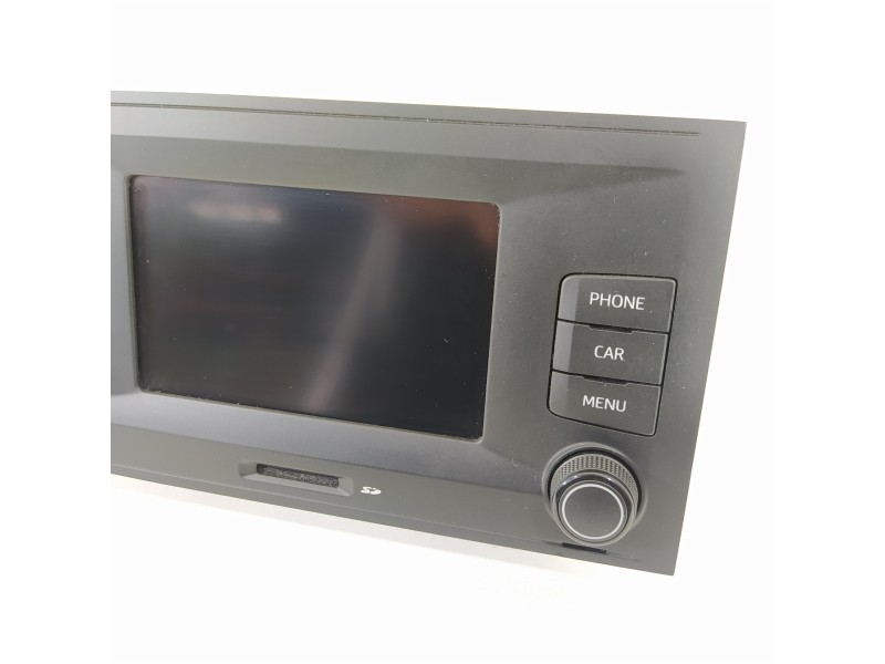 Recambio de sistema audio / radio cd para seat ibiza (6p1) reference plus referencia OEM IAM 5F0035888C  