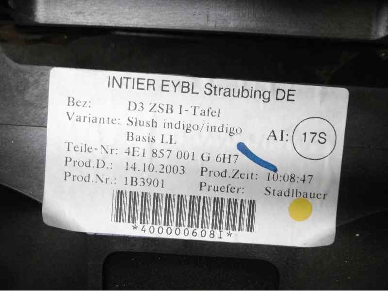 Recambio de kit airbag para audi a8 (4e2) 3.7 quattro referencia OEM IAM 4E0959655 4E1857001G 