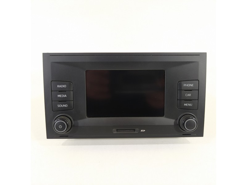 Recambio de sistema audio / radio cd para seat ibiza (6p1) reference plus referencia OEM IAM 5F0035888C  