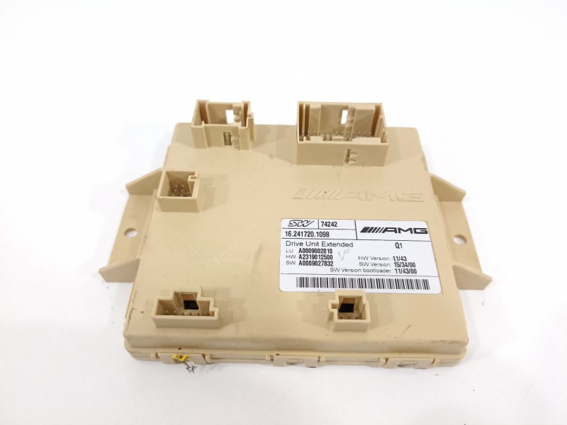 Recambio de modulo electronico para mercedes-benz clase a (w176) a 45 amg 4-matic (176.052) referencia OEM IAM A0009002010  