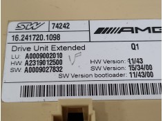 Recambio de modulo electronico para mercedes-benz clase a (w176) a 45 amg 4-matic (176.052) referencia OEM IAM A0009002010   2