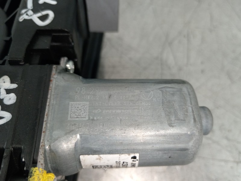 Recambio de elevalunas trasero izquierdo para opel corsa f referencia OEM IAM 9829045980 9829046180 