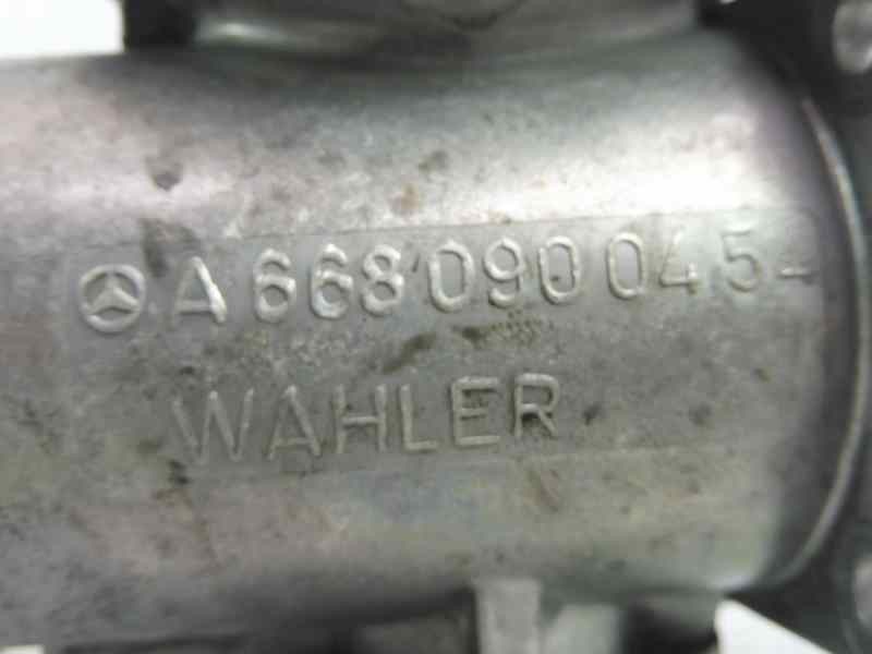 Recambio de valvula egr para mercedes-benz clase a (w168) 170 cdi (168.008) referencia OEM IAM 6680900454  