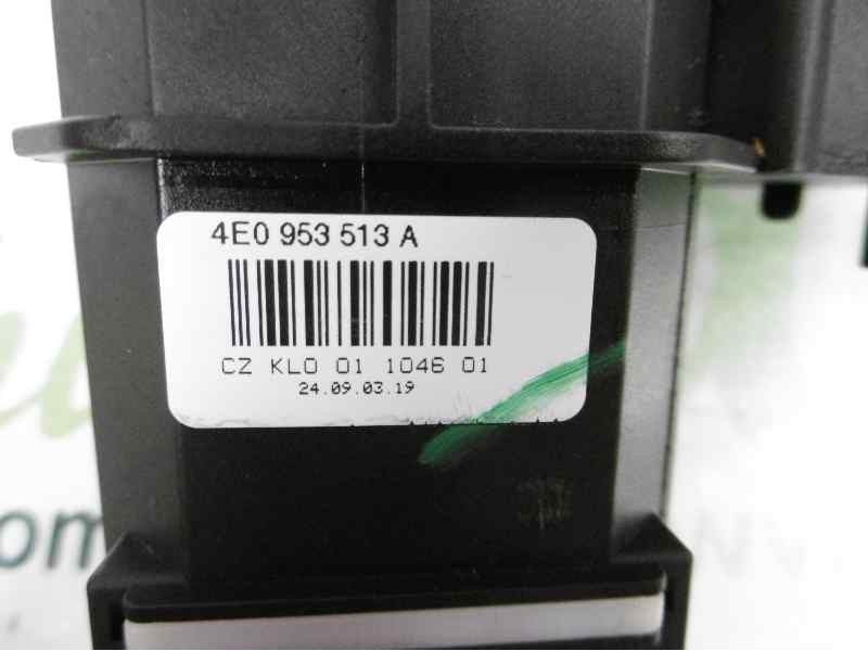 Recambio de mando intermitentes para audi a8 (4e2) 3.7 quattro referencia OEM IAM 4E0953513A  