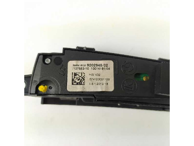 Recambio de mando multifuncion para bmw serie 5 lim. (f10) 520d referencia OEM IAM 61319202945 107552 10014191