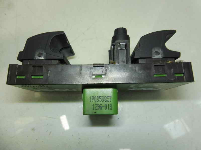 Recambio de mando elevalunas delantero izquierdo para seat leon (1p1) stylance / style referencia OEM IAM 1P0959857  