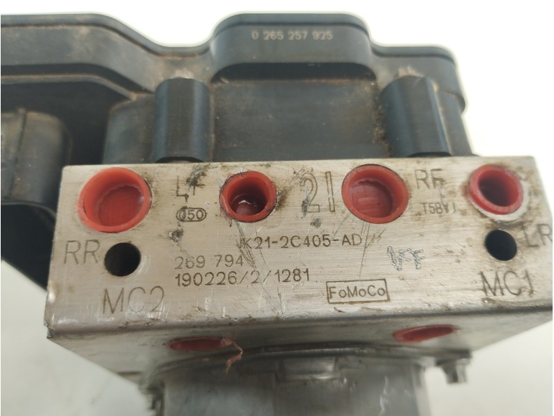 Recambio de abs para ford transit custom kasten 270 l1 ambiente referencia OEM IAM JK212C405AD 2265106512 0265956396