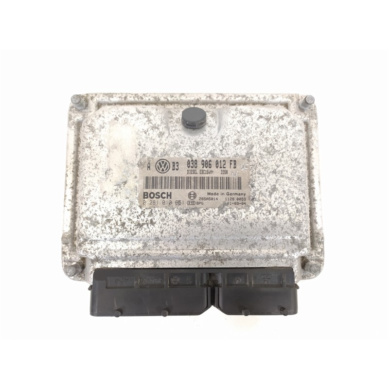 Recambio de centralita motor uce para volkswagen golf iv berlina (1j1) 25 aniversario referencia OEM IAM 038906012FB 0281010651 