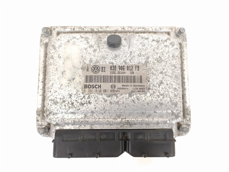 Recambio de centralita motor uce para volkswagen golf iv berlina (1j1) 25 aniversario referencia OEM IAM 038906012FB 0281010651 