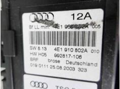 Recambio de elevalunas delantero derecho para audi a8 (4e2) 3.7 quattro referencia OEM IAM 4E1910802A 4E0837850  2