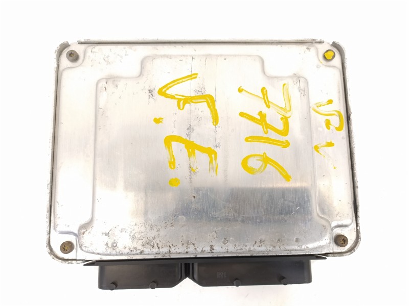 Recambio de centralita motor uce para volkswagen golf iv berlina (1j1) 25 aniversario referencia OEM IAM 038906012FB 0281010651 