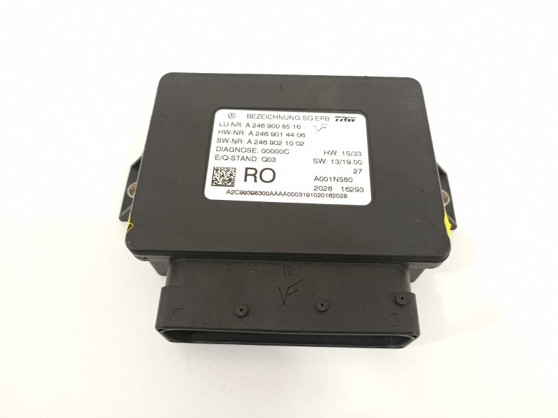 Recambio de modulo electronico para mercedes-benz clase a (w176) a 45 amg 4-matic (176.052) referencia OEM IAM A2469008516  