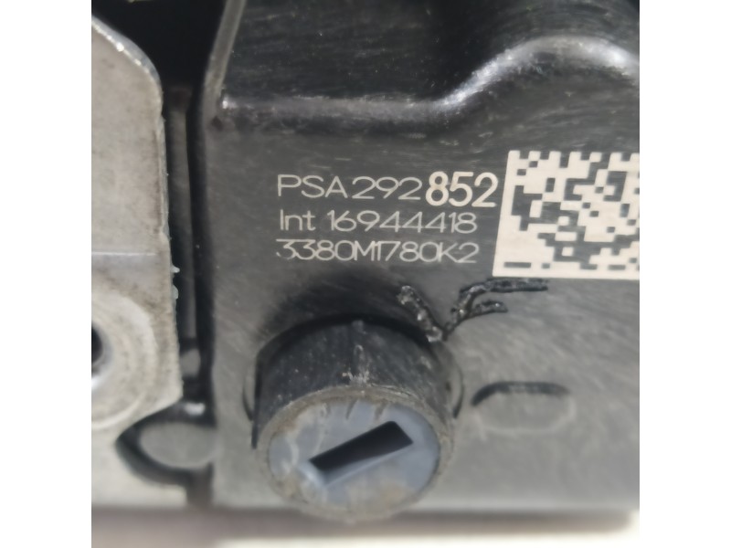 Recambio de cerradura puerta trasera derecha para opel corsa f referencia OEM IAM 9829285280 292852 