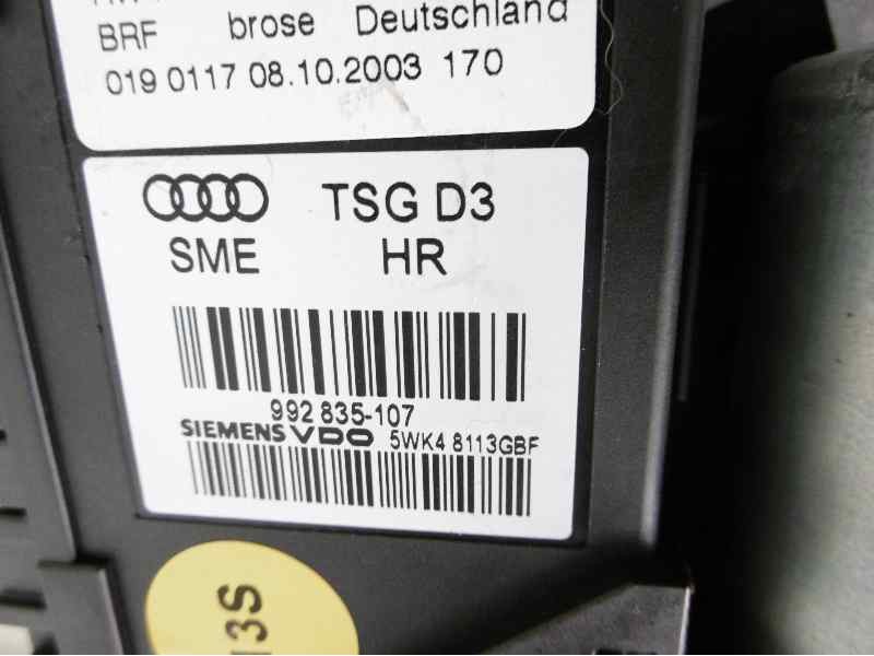 Recambio de elevalunas trasero derecho para audi a8 (4e2) 3.7 quattro referencia OEM IAM 4E0959802A 4E0910802 4E839850