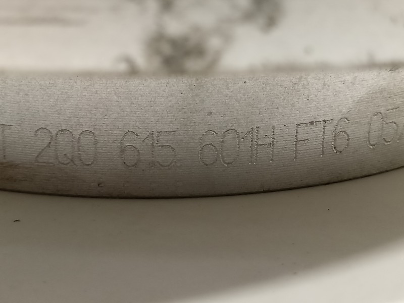 Recambio de disco freno trasero para seat arona xperience referencia OEM IAM 2Q0615601H  