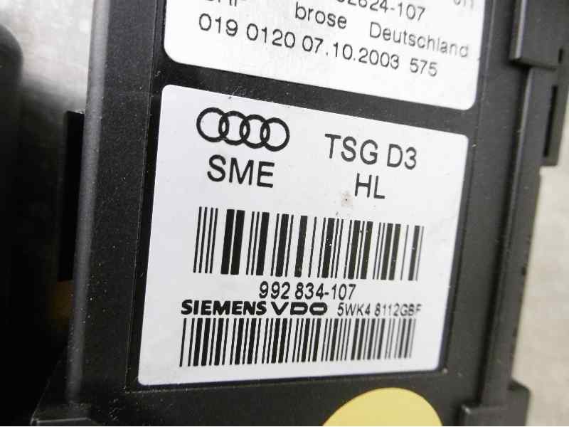 Recambio de elevalunas trasero izquierdo para audi a8 (4e2) 3.7 quattro referencia OEM IAM 4E0959801A 4E0910802 4E0839849