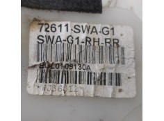 Recambio de cerradura puerta trasera derecha para honda cr-v (re) elegance referencia OEM IAM 72611SWAG1   2