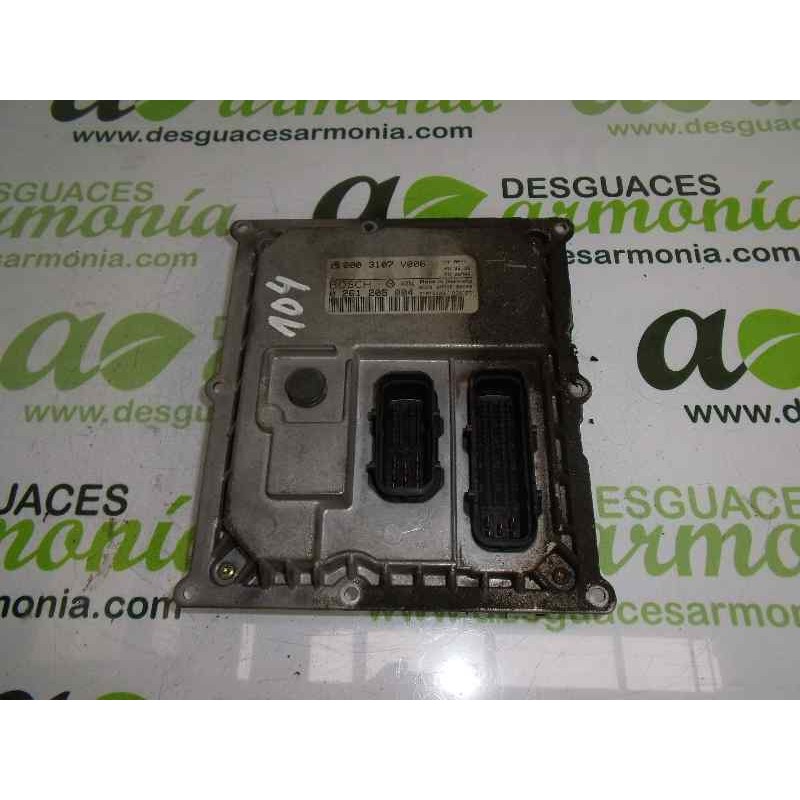 Recambio de centralita motor uce para smart coupe 0.6 turbo cat referencia OEM IAM 0003107V006 0261205004 