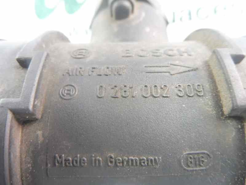 Recambio de caudalimetro para fiat doblo (119) 1.9 jtd elx / dynamic referencia OEM IAM 0281002309  