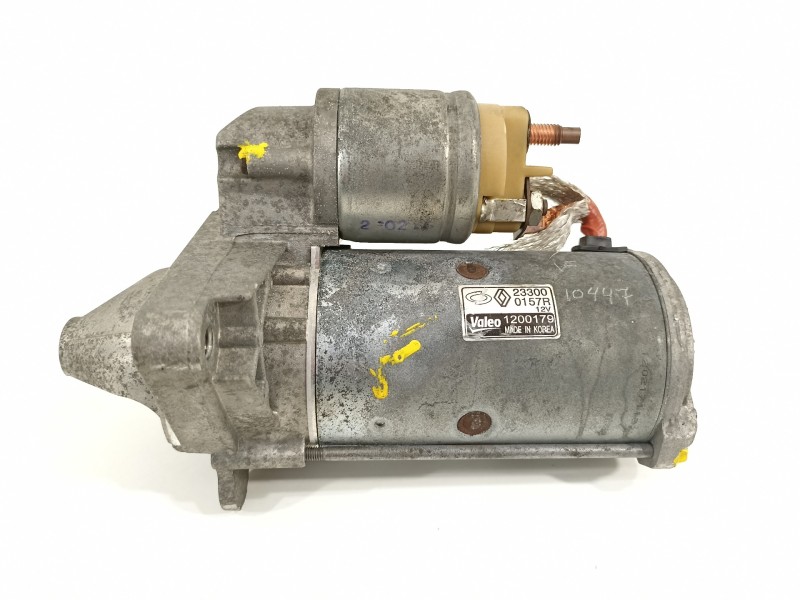 Recambio de motor arranque para renault koleos bose edition referencia OEM IAM 233000157R  