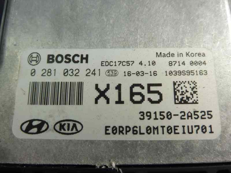 Recambio de centralita motor uce para kia carens ( ) concept referencia OEM IAM 391502A525 0281032241 