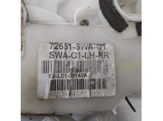 Recambio de cerradura puerta trasera izquierda para honda cr-v (re) elegance referencia OEM IAM 72651SWAG1   2