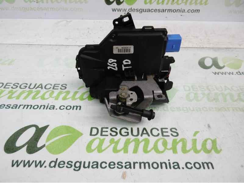Recambio de cerradura puerta trasera derecha para audi a8 (4e2) 3.7 quattro referencia OEM IAM 4E0839016  