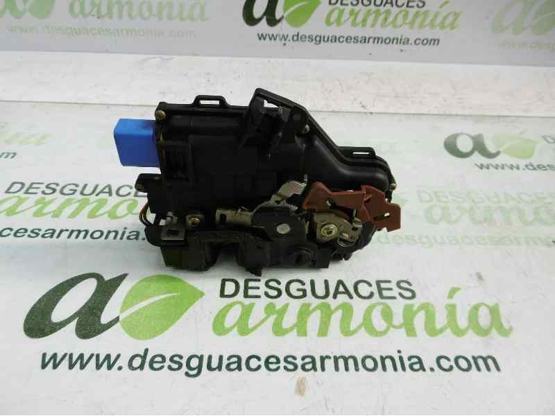 Recambio de cerradura puerta trasera derecha para audi a8 (4e2) 3.7 quattro referencia OEM IAM 4E0839016  