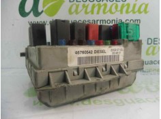 Recambio de caja reles / fusibles para fiat doblo (119) 1.9 jtd elx / dynamic referencia OEM IAM 46760542   2