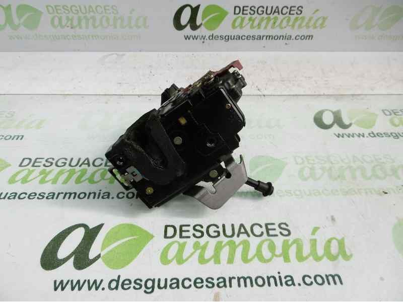 Recambio de cerradura puerta trasera derecha para audi a8 (4e2) 3.7 quattro referencia OEM IAM 4E0839016  