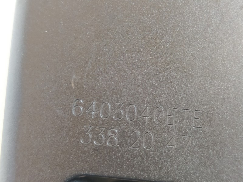 Recambio de no identificado para opel corsa f referencia OEM IAM 6403040ETE 3382047 