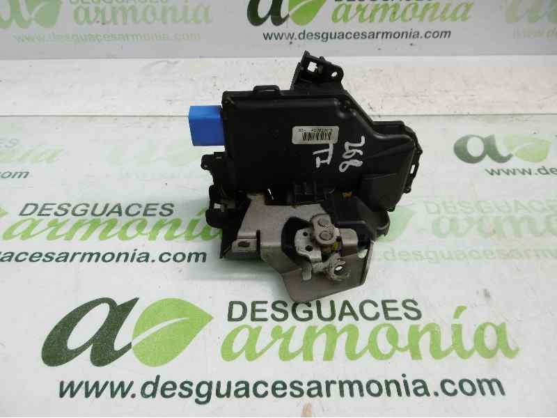 Recambio de cerradura puerta trasera izquierda para audi a8 (4e2) 3.7 quattro referencia OEM IAM 4E0839015  